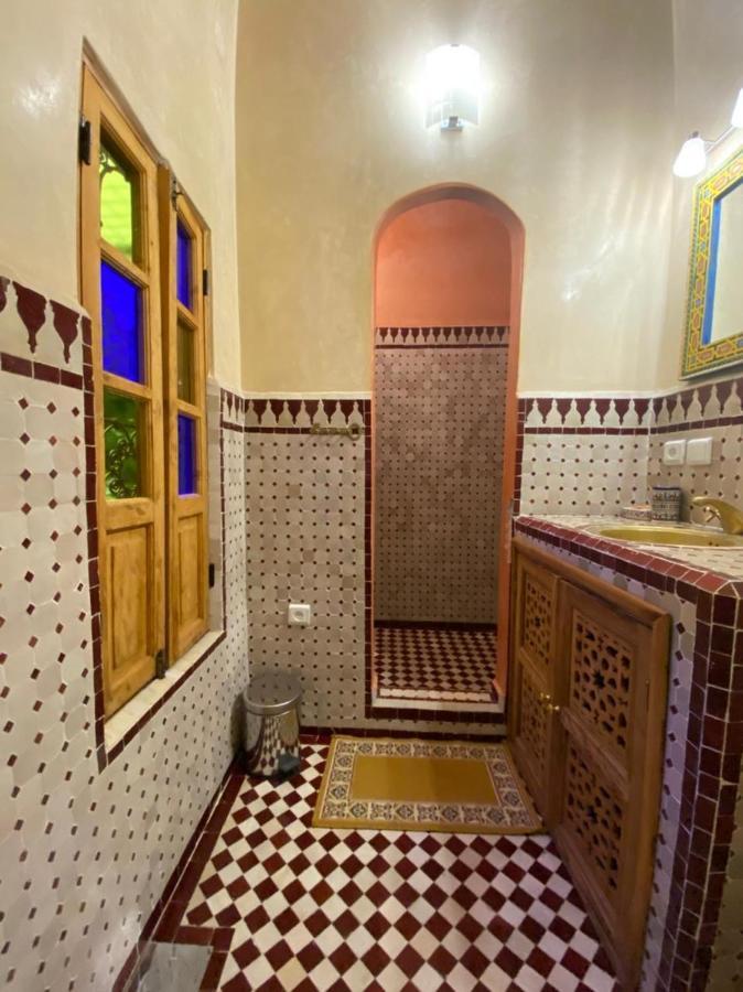 Riad Phoenix Фес Экстерьер фото