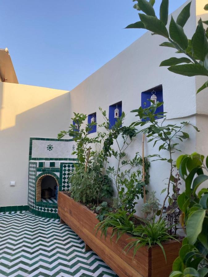 Riad Phoenix Фес Экстерьер фото