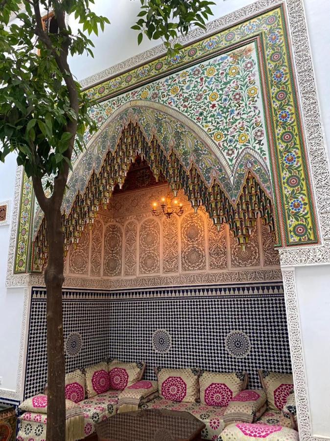 Riad Phoenix Фес Экстерьер фото