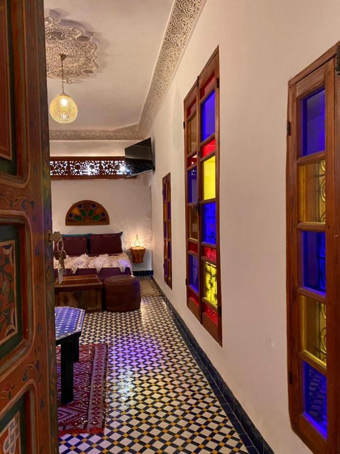 Riad Phoenix Фес Экстерьер фото
