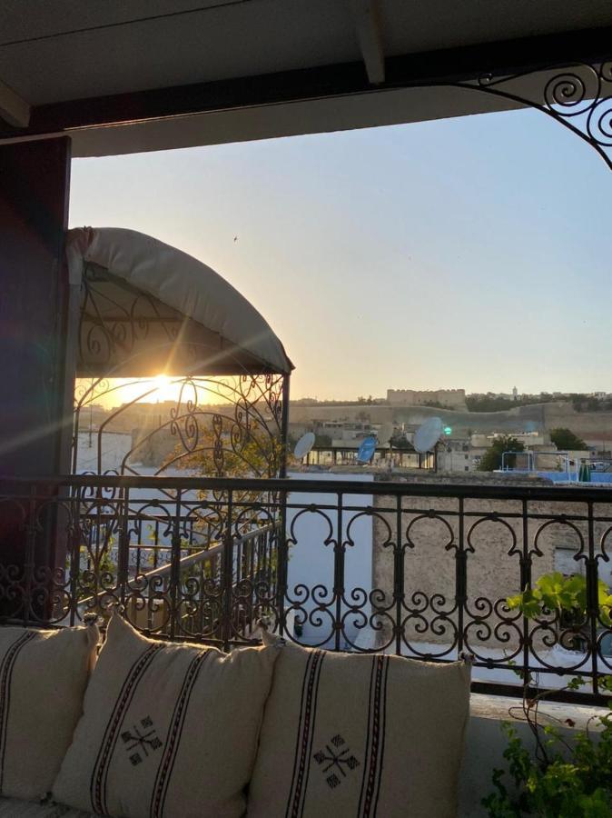 Riad Phoenix Фес Экстерьер фото