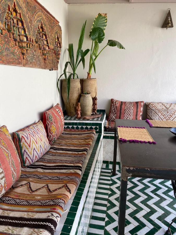 Riad Phoenix Фес Экстерьер фото